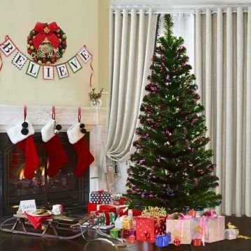 Artificial Christmas tree, 220 branches, 180 × 81 cm