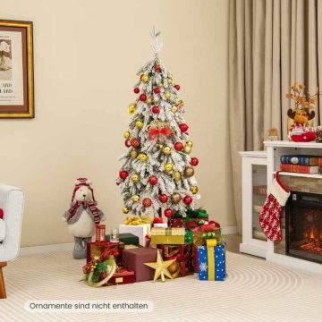 Artificial Christmas tree, 320 branch tips, 160 LED lights