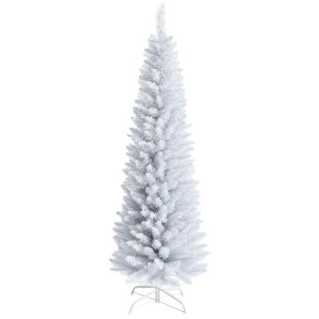 Artificial Christmas Tree, 340 Branch Tips, White