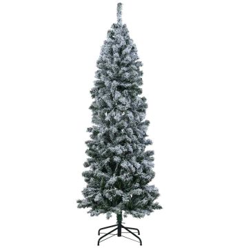 Dirbtinė Kalėdų eglutė, 533 šakos, 260 LED, 8 režimai, 62 × 180 cm