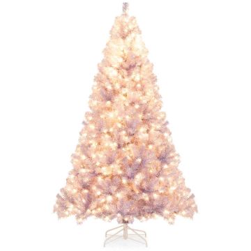 Dirbtinė Kalėdų eglutė, 550 LED, 8 režimai, Ø 135 × 225 cm