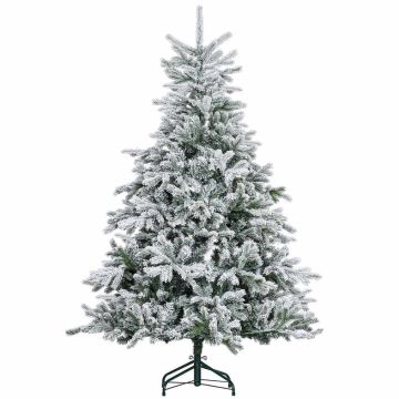 Artificial Christmas tree, Green, Ø115 × 180 cm