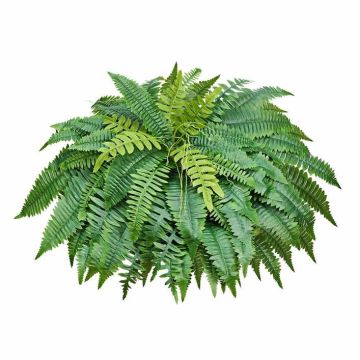 Искусственный куст папоротника VEVOR JN-JL-96, 1 шт, 127 × 60–65 × 127 см