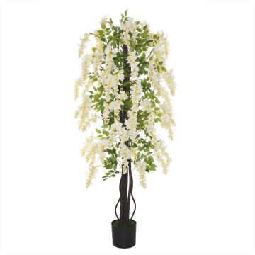 Искусственный куст глицинии, Ø24 × 165 см