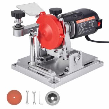 Diskinio pjūklo geležčių galąstuvas VEVOR 2003, 140 W, 5700 aps./min, 290 × 220 × 230 mm
