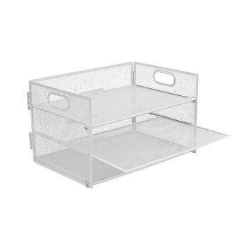 Dokumentų dėklas Relaxdays, 3 skyriai, 32,5 × 20,5 × 23,5 cm