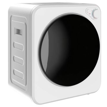 Clothes dryer, 4 kg, 5 programs, 48 ​​× 57 × 44 cm