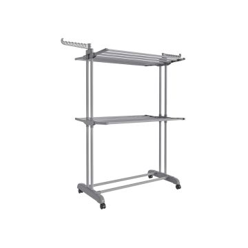Drabužių džiovyklė SONGMICS LLR702G01, 4 pakopos, 63,5 × 148 × 128 cm