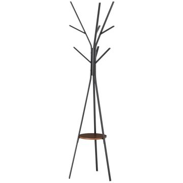 Clothes rack, 8 hooks, 45 × 180 × 45 cm
