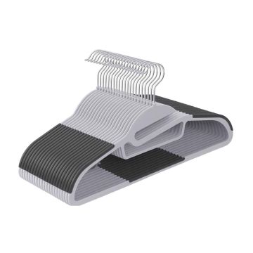 Drabužių pakabos Relaxdays 10051810_1062, 10 vnt, 22,5 × 41,5 × 0,5 cm