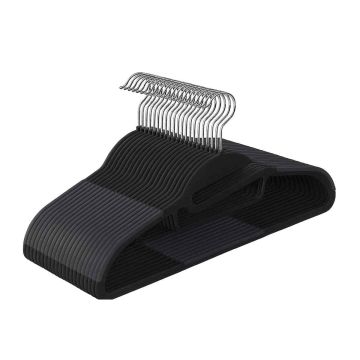 Drabužių pakabos Relaxdays 10051810_1065, 20 vnt, 22,5 × 41,5 × 0,5 cm