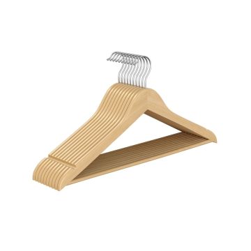 Drabužių pakabos SONGMICS, 30 vnt, 43 × 21 cm