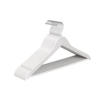 Drabužių pakabos SONGMICS, 30 vnt, 43 × 21 cm