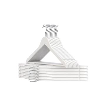 Drabužių pakabos SONGMICS, 30 vnt, 43 × 21 cm
