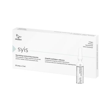 Увлажняющие и питательные ампулы SYIS, 10 шт