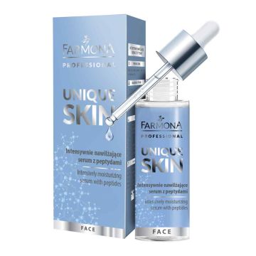Moisturizing serum with peptides