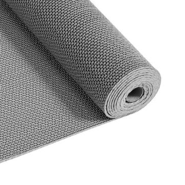 Drainage door mat VEVOR ZLLK-004, 1 pc, Grey, 90 × 1500 cm
