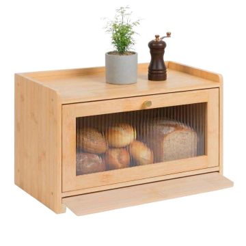 Duoninė Relaxdays, Didelė talpa, 40 × 26 × 25 cm
