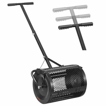 Peat spreader VEVOR TI-026I, 34 l, 51 × 32.5 × 125 cm