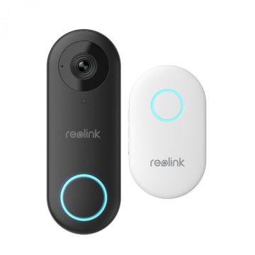 Durų skambutis su kamera Reolink DoorBell PoE, 5 MP, PoE IEEE 802.3af