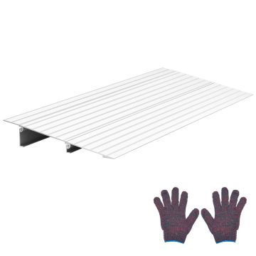 Door threshold ramps VEVOR LYIMV0, 2 pcs, 29.6 × 86.4 × 5.9 cm