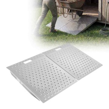 Door threshold ramp VEVOR JJLXMKPD001, 750 × 617 mm