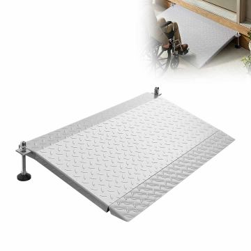Door threshold ramp VEVOR JJLXMKPDKTJ001, Adjustable height, 108 × 59 cm