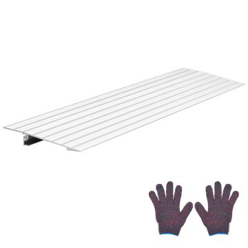 Door threshold ramp VEVOR LD9YV0, 26 mm, 19.6 × 86.4 × 2.6 cm