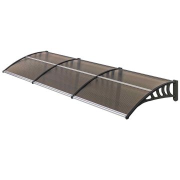 Door canopy, 303 × 96 × 27 cm