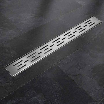 Shower channel Bituxx MATRIX, with siphon
