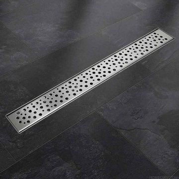 Shower channel TROPFEN, with siphon