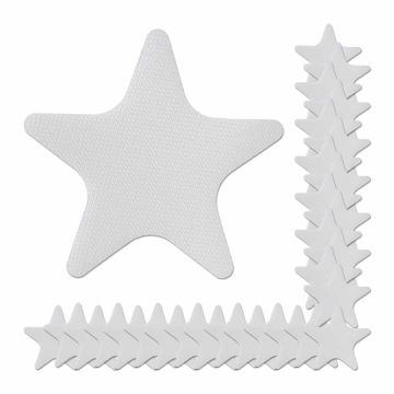 Dušo lipdukai Relaxdays 10045261.0, 30 vnt, 10 × 10,5 cm