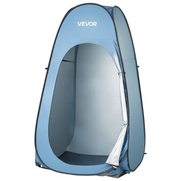 Душевая палатка VEVOR POP47475D, для 1 человека, 119,4 × 190,5 × 119,4 см