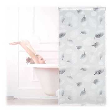 Душевая штора Relaxdays, 80 × 240 см