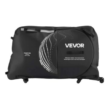 Dviračio kelioninis krepšys VEVOR ZL-ZXC-0105, TSA užraktas, 138 × 26,5 × 83 cm