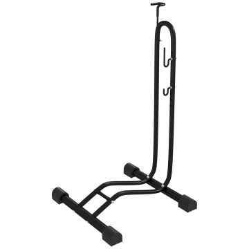 Велосипедная стойка Sportnow 45x44x118 см, черная.