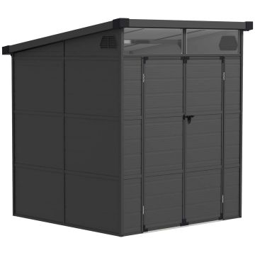 Bicycle shed, Double doors, 190 × 191 × 215 cm