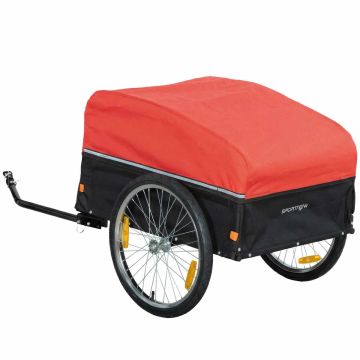 Bicycle trailer, 170 l, 143 × 74 × 71 cm