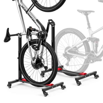 Bicycle racks VEVOR HS-T014C-1A, 2 pcs, Black, 600 × 430 × 660–795 mm