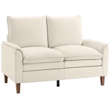 Двухместный диван Aosom 83B-762V00CW, 2 места, 146 × 95 × 84 см