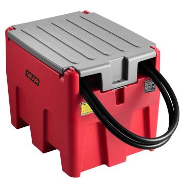Dyzelino bakas VEVOR, 220 l su 12 V siurbliu, 80 × 66,5 × 63 cm