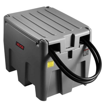 Diesel tank VEVOR YDIES200L-EF, 220 l with 12 V pump, 80 × 66.5 × 63 cm