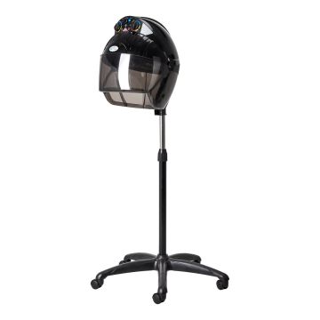 Gabbiano Centurion LVI-203S hooded dryer, Black