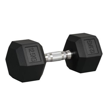 Svarmuo Homcom 14,8x14,8x32,6cm., juodos/sidabrinės spalvos