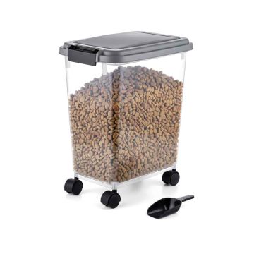 Ėdalo laikymo dėžė Relaxdays, 20 l, 43,5 × 37 × 24,5 cm