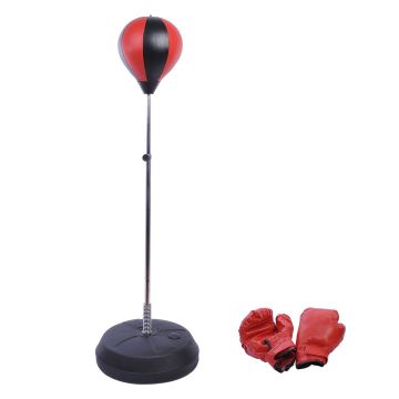 Bokso kriaušė Homcom 43x43x145cm., įvairių spalvų