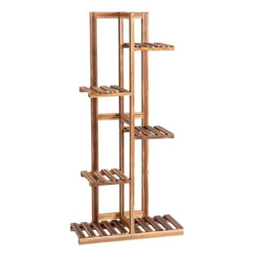 Gėlių stovas 50x21x103cm., rudos spalvos