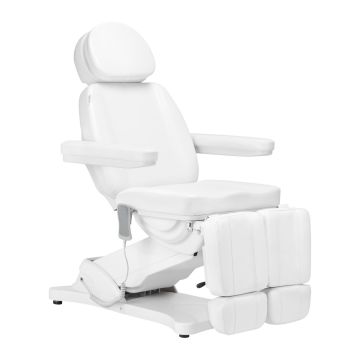 Electric beauty chair Sillon Classic Pedi, 2 gears, White