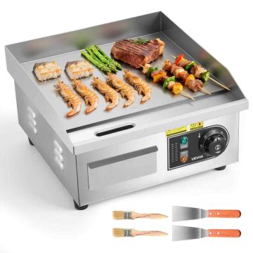 Elektrinė keptuvė VEVOR YS-360-EU, 2000 W, 355 × 300 mm