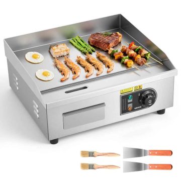 Elektrinė keptuvė VEVOR YS-450-EU, 450 × 300 mm